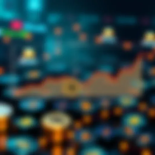 A chart showing Bitcoin exchange reserves decreasing over seven years, indicating whale buying activity.