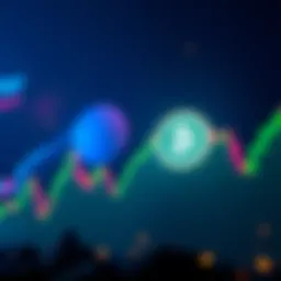 A graphic showing a declining Bitcoin chart with the Strategy logo highlighted, symbolizing financial challenges.