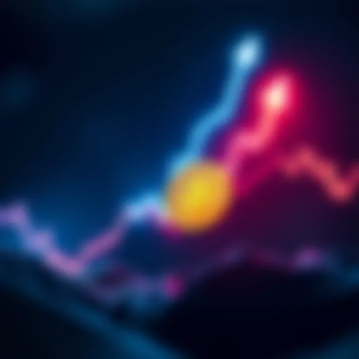 Bitcoin Surges Above $73K A rising Bitcoin graph showing a sharp increase, symbolizing institutional investment and market excitement