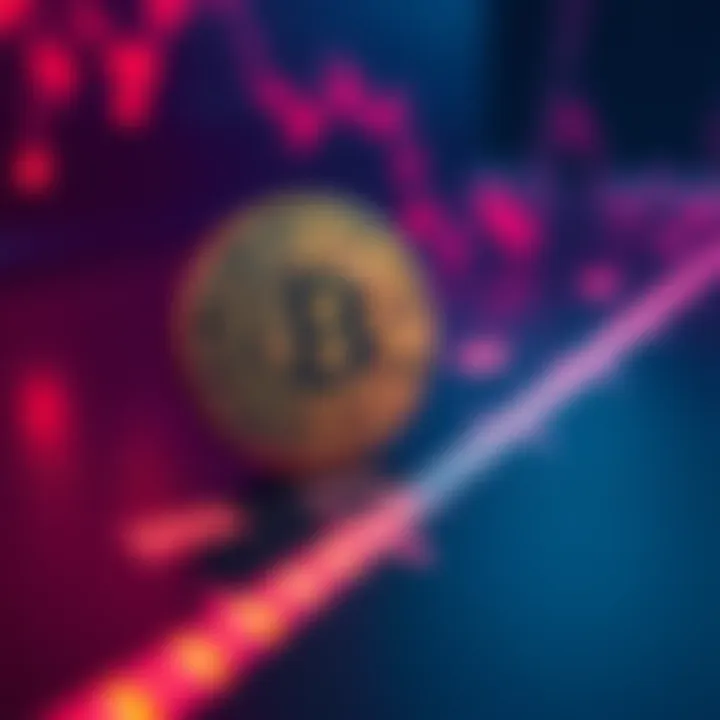 A Bitcoin coin placed on a timeline leading to the year 2050, symbolizing discussions about its future longevity.
