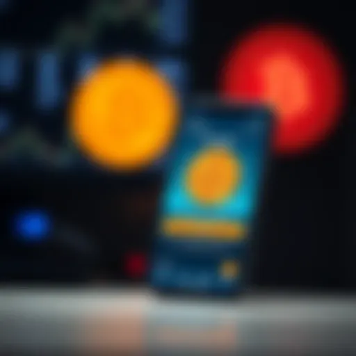 A smartphone displaying a successful Bitcoin transfer from Kraken to CakeWallet with a happy user reaction