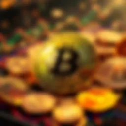 Animation showing eight months of Bitcoin transactions, highlighting UTXO movements and profit-loss trends among different coin age groups.