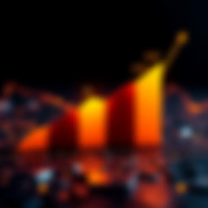 A visual chart showing the sharp increase in Bitcoin value from $1 to current market value over 16 years