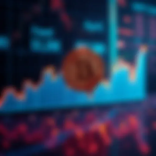 A graph showing Bitcoin's sharp decline over the month of April, with a downward trend indicating major losses in the market.