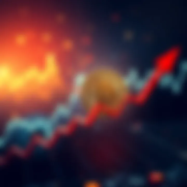 Graph showing Bitcoin's value declining towards $20,000-$24,000 by 2026 with a red downward arrow.