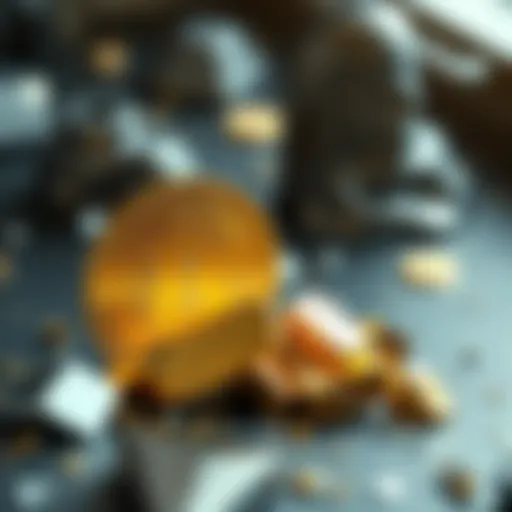 A visual comparison of Bitcoin and precious metals, highlighting Bitcoin's rise in value amid economic uncertainty.