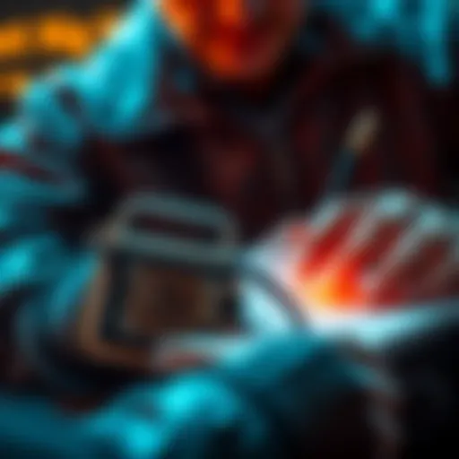 A person securing a Bitcoin wallet and writing down a seed phrase on paper