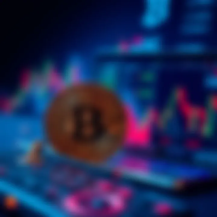 A visual comparison of a Bitcoin wallet and a cryptocurrency exchange interface, highlighting the differences in storage methods.