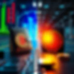 A graphic comparing a hardware wallet storing bitcoins and a stock depot holding bitcoins in an exchange-traded product, highlighting the differences between the two options.