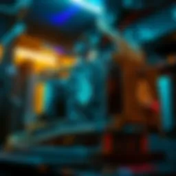 Bitmain Antminer X9 displayed with its cooling fans and chipset, showcasing its design for Monero mining