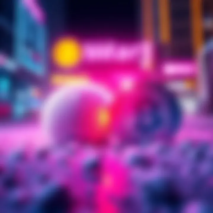 Graphic showing BitMart's notice of trading pairs delisting with images of SNOWBALL and BEEPE coins