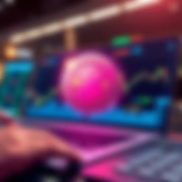 Graphic showing the BitMart platform with KEFUXIAOHE meme coin traded against USDT