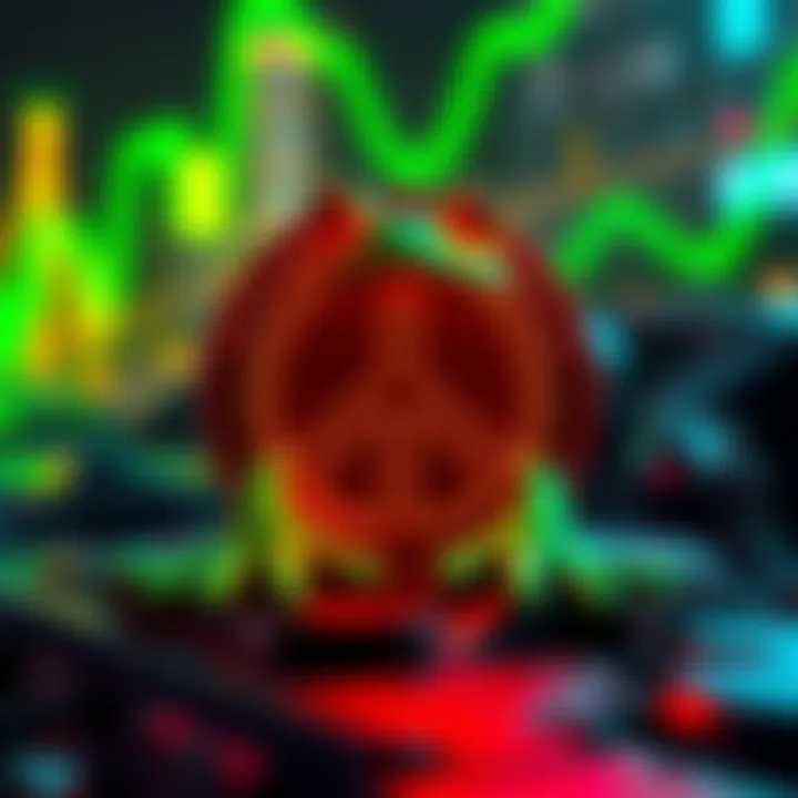 BitMart logo with Peace Frog coin symbol announcing the listing date of April 21, 2026.