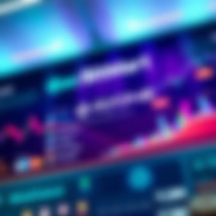 BitMart exchange platform showing ANyONe Protocol trading announcement with vibrant graphics and digital currency imagery