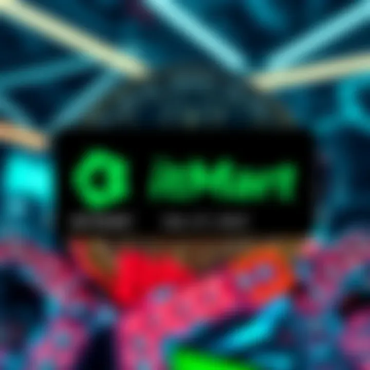 BitMart Announces BOB Listing Graphic showing BitMart logo with BOB cryptocurrency symbol and date of listing