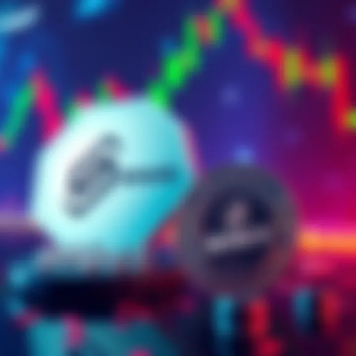 Graphic showing the BitMart logo alongside Brevis (BREV) with a trading chart background