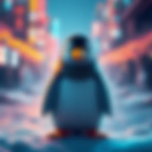 BitMart's announcement poster for BSCPENGU listing on November 25, featuring a visual of a penguin character representing the digital asset.