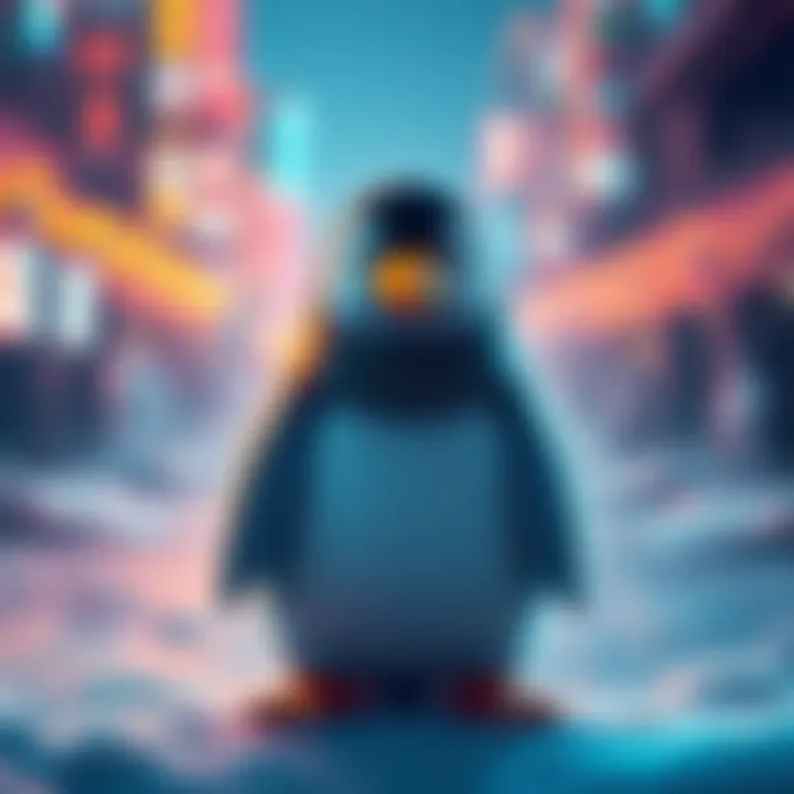 BitMart's announcement poster for BSCPENGU listing on November 25, featuring a visual of a penguin character representing the digital asset.