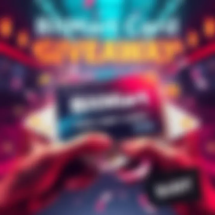 BitMart Card Giveaway Announcement Graphic showing a BitMart Card with USDT vouchers and celebration icons, promoting a giveaway with friends tagging and retweeting