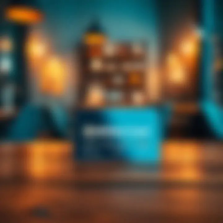 A modern BitMart Card sits on a wooden table with a stylish background, showcasing its sleek design and rewards features.