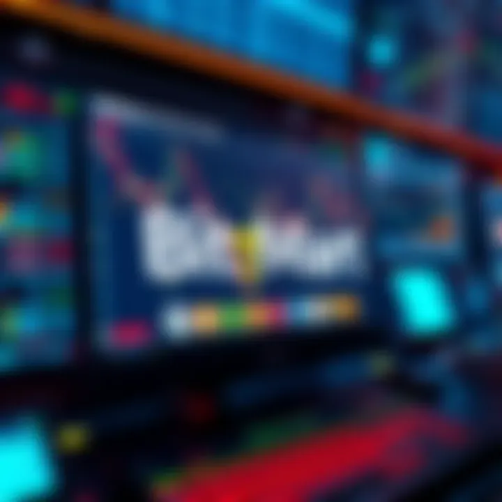A user-friendly interface showing various cryptocurrencies available for trading on BitMart Exchange