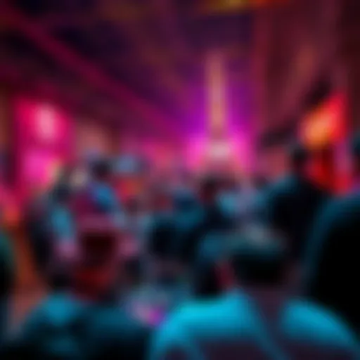 Crypto enthusiasts gathered at the BitMart x CryptoMondays event in Paris for discussions and networking.