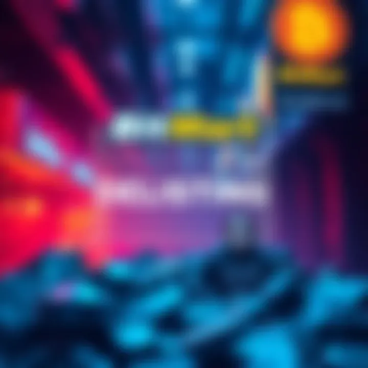 An announcement graphic showing the delisting of cryptocurrencies like WILD, PLANCK, and MAIGA, with a warning to users to withdraw their assets.