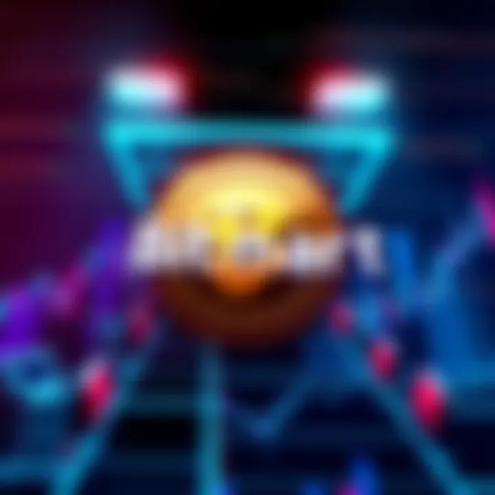 Graphic showing BitMart's announcement for DisclaimerCoin listing with trading pairs