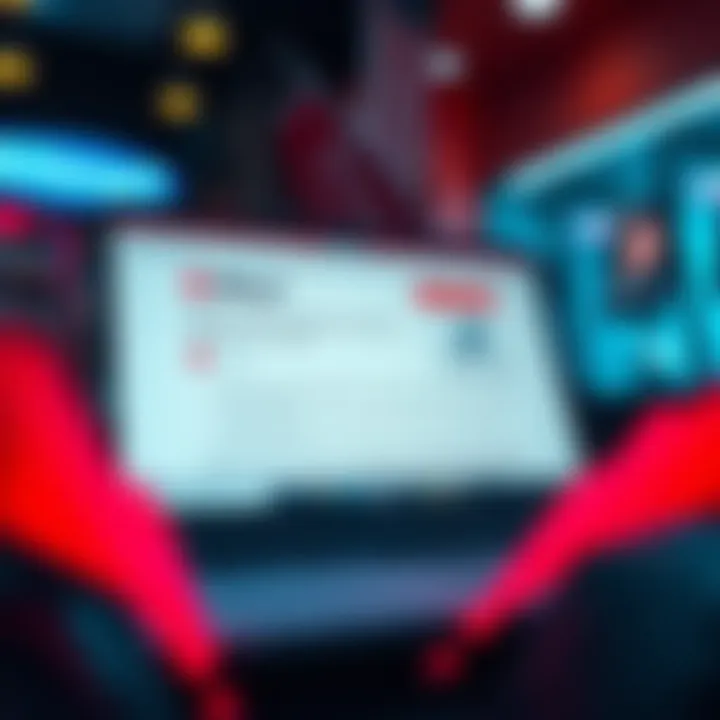 A screenshot of an email from BitMart regarding a Card Voucher, with red flags indicating potential scam risks.