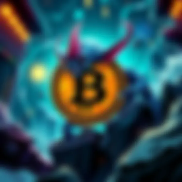 BitMart logo with GoblinCoin symbol and trading details