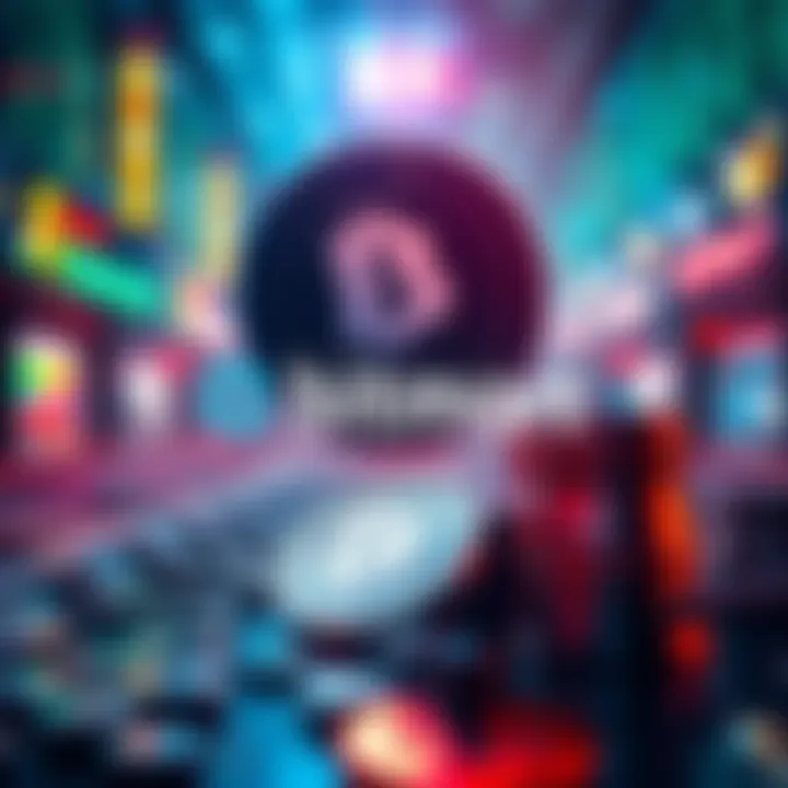 Graphic showing BitMart logo and Goyim cryptocurrency with date of trading launch