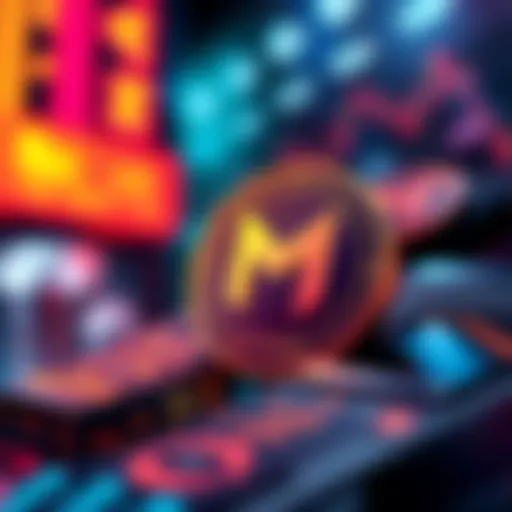 A graphic showing the BitMart logo and Monad (MON) token, announcing the trading launch on November 24, 2025.