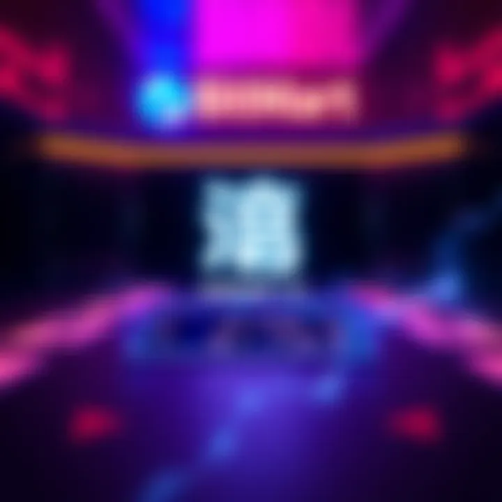 Graphic showing BitMart's logo with the text '文科生的时代' and a countdown to the trading start date.