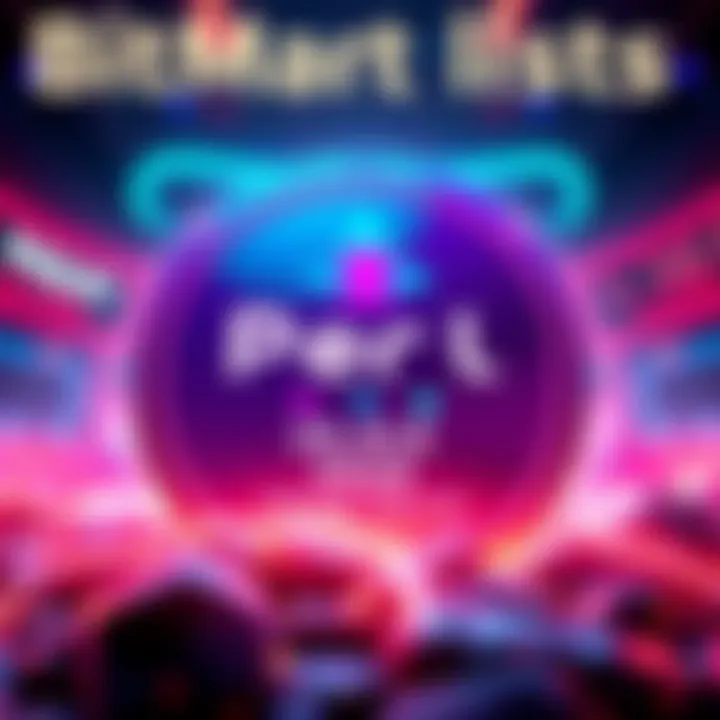 BitMart Lists Perle (PRL) A graphic showing BitMart's logo with Perle (PRL) symbol and trading details, symbolizing the listing announcement.