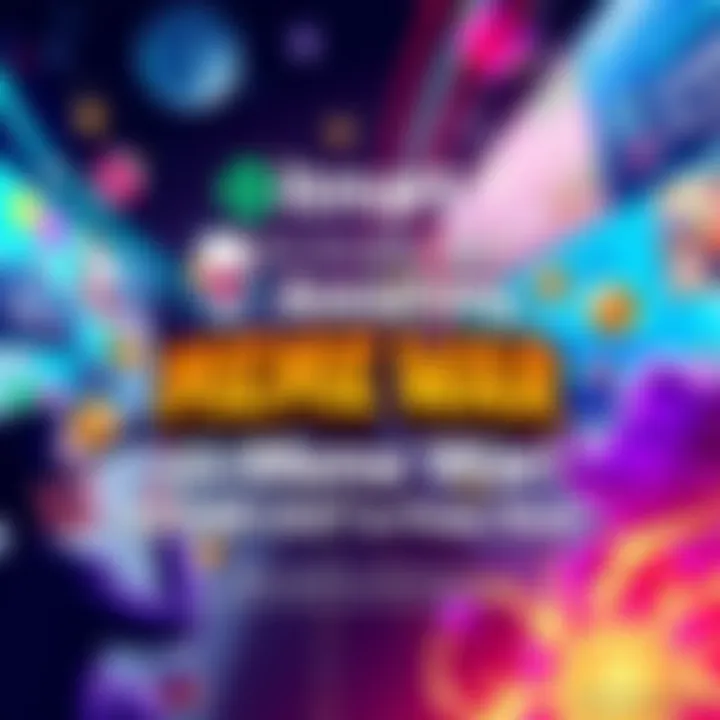 Colorful graphic promoting BitMart's 8th Anniversary Meme Competition with fun characters and text highlights about winning prizes.