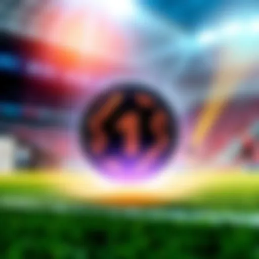 A graphic showing the BitMart logo alongside OneFootball Credits symbol, announcing the listing date.