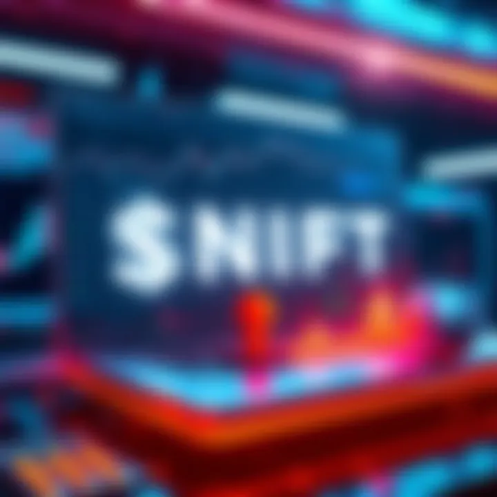 Graphic showing BitMart platform with SNIFT and USDT trading pair marked for removal