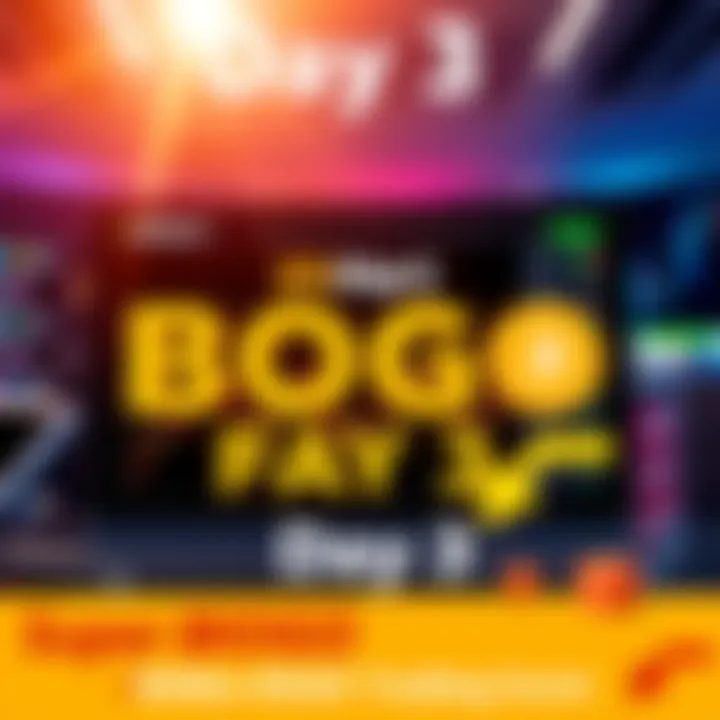 Screenshot of BitMart trading platform showcasing Super BOGO offers and promotions