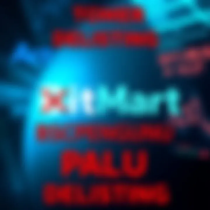 Graphic showing BitMart logo with crossed out tokens JESSE, BSCPENGU, WHALEGURU, and PALU in red text