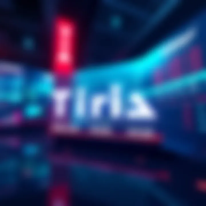 Graphic showing BitMart's announcement of Tria listing with trade details and dates