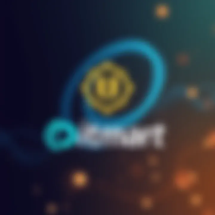 BitMart logo with Unitas Labs symbol in the background, announcing the start of trading for $UP.