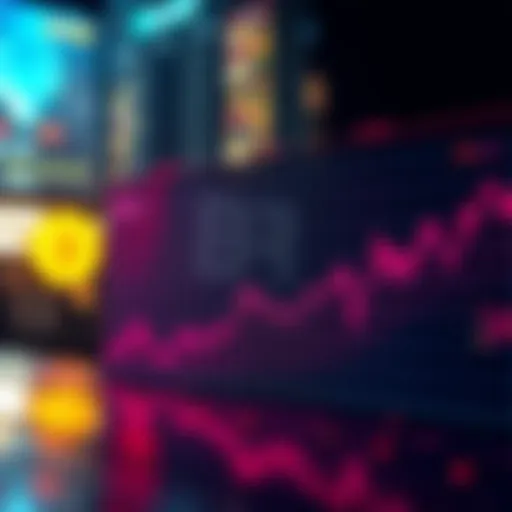 Graph showing a steep decline in Bitmine's financial performance due to Ethereum losses