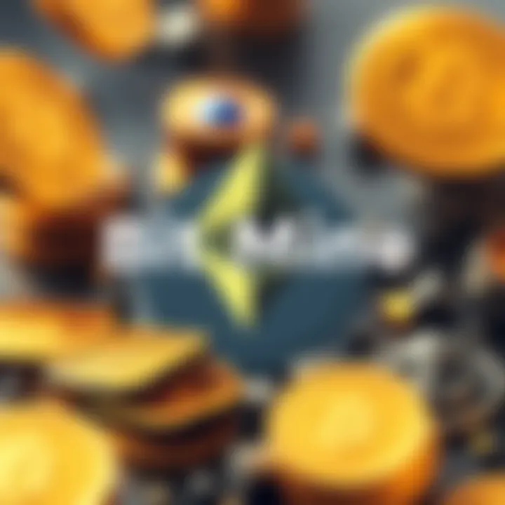 BitMine logo with Ethereum symbols and a $44 million text overlay