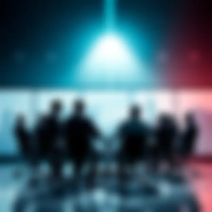 BlackRock's Kingmaker Clause A business meeting where executives discuss BlackRock's influence on corporate governance and finance strategies.