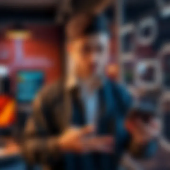 A blockchain developer highlights their skills and projects in a professional setting, expressing their search for new job opportunities.