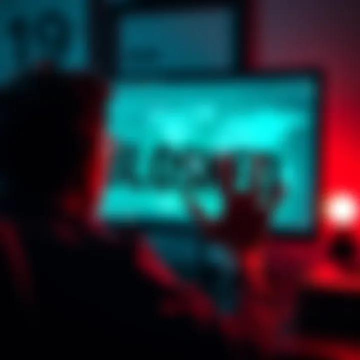 User looking frustrated at a computer screen showing a blocked Kraken account with withdrawal issues