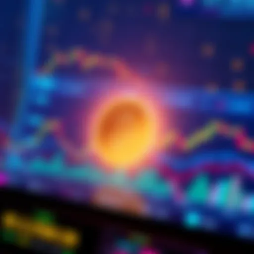 A graphic showing BNB Chain's dominance in the tokenized stocks market with trading volume and holders