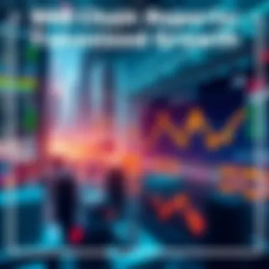 Overview of BNB Chain showcasing tokenized stocks market with rising trading volume and revenue growth