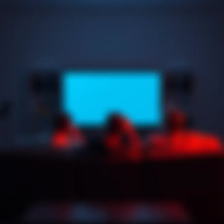 A group of people sitting on a couch looking uninterested and bored while staring at a blank TV screen