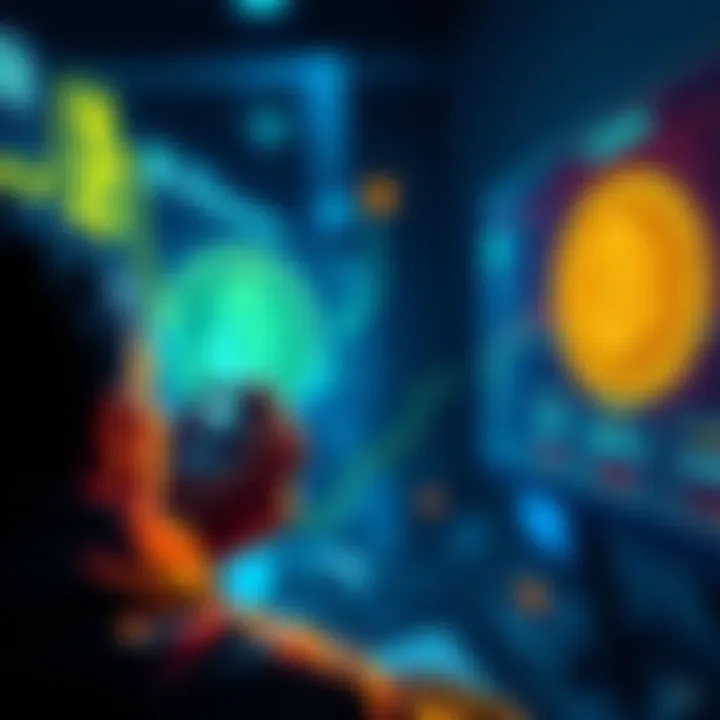 Borrowing Against Bitcoin Cash A person looking at graphics of Bitcoin Cash while considering borrowing options
